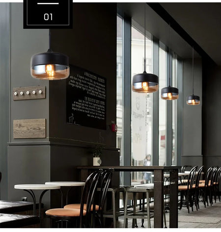 Luminaire Élégant en Verre Design IL583742-ILLUMEEN.COM