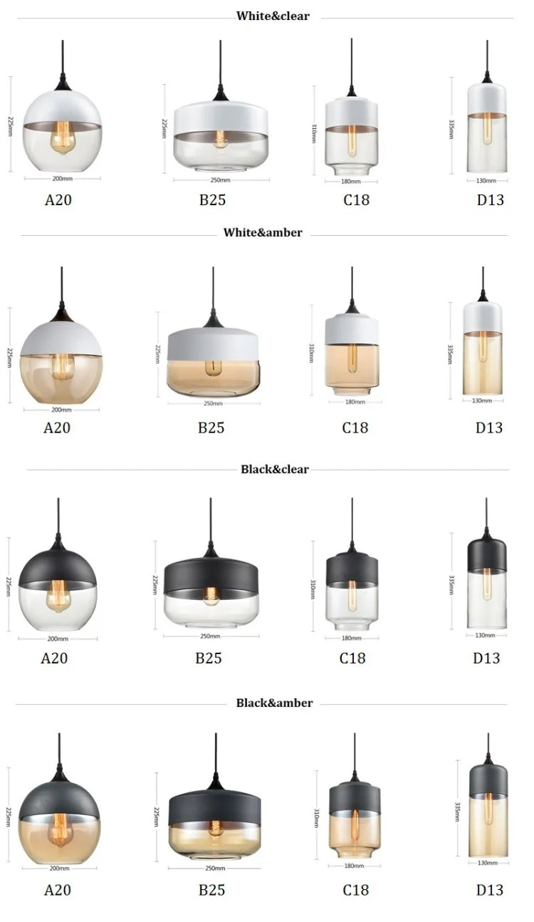 Luminaire Élégant en Verre Design IL583742-ILLUMEEN.COM