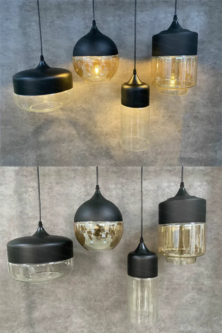 Luminaire Élégant en Verre Design IL583742-ILLUMEEN.COM