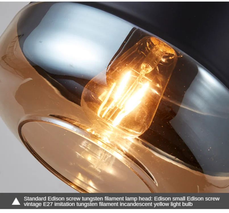 Luminaire Élégant en Verre Design IL583742-ILLUMEEN.COM