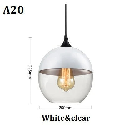 Luminaire Élégant en Verre Design IL583742-ILLUMEEN.COM