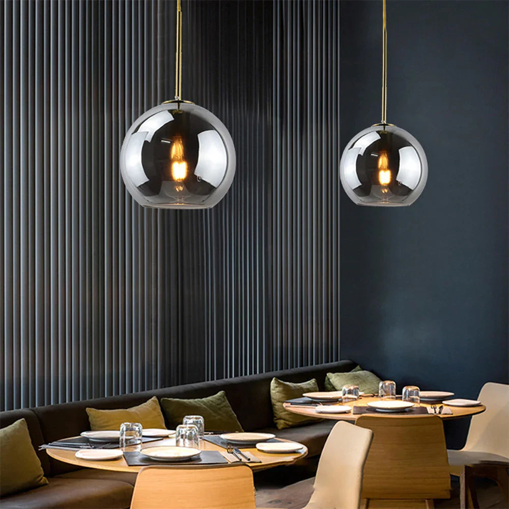 Luminaire Élégant en Verre Design Nordique IL592743-ILLUMEEN.COM