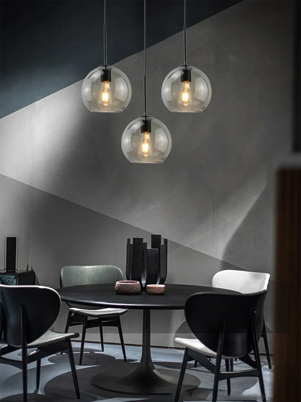 Luminaire Élégant en Verre Design Nordique IL592743-ILLUMEEN.COM