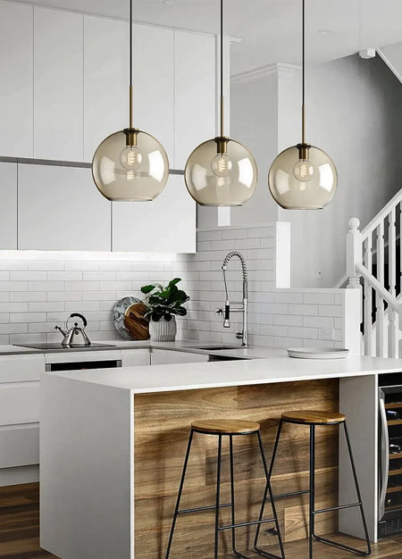 Luminaire Élégant en Verre Design Nordique IL592743-ILLUMEEN.COM