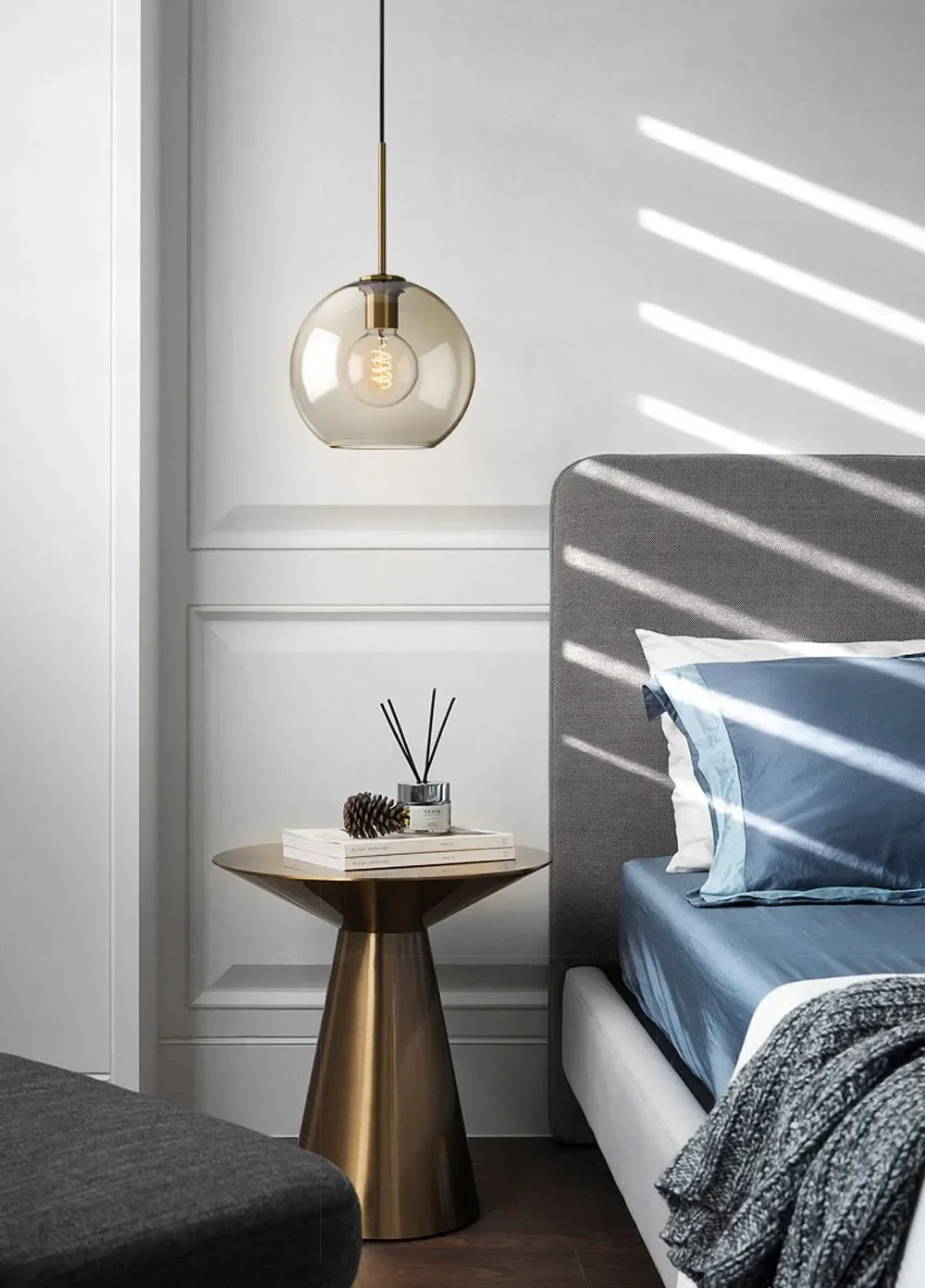 Luminaire Élégant en Verre Design Nordique IL592743-ILLUMEEN.COM