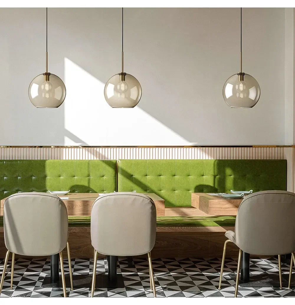 Luminaire Élégant en Verre Design Nordique IL592743-ILLUMEEN.COM