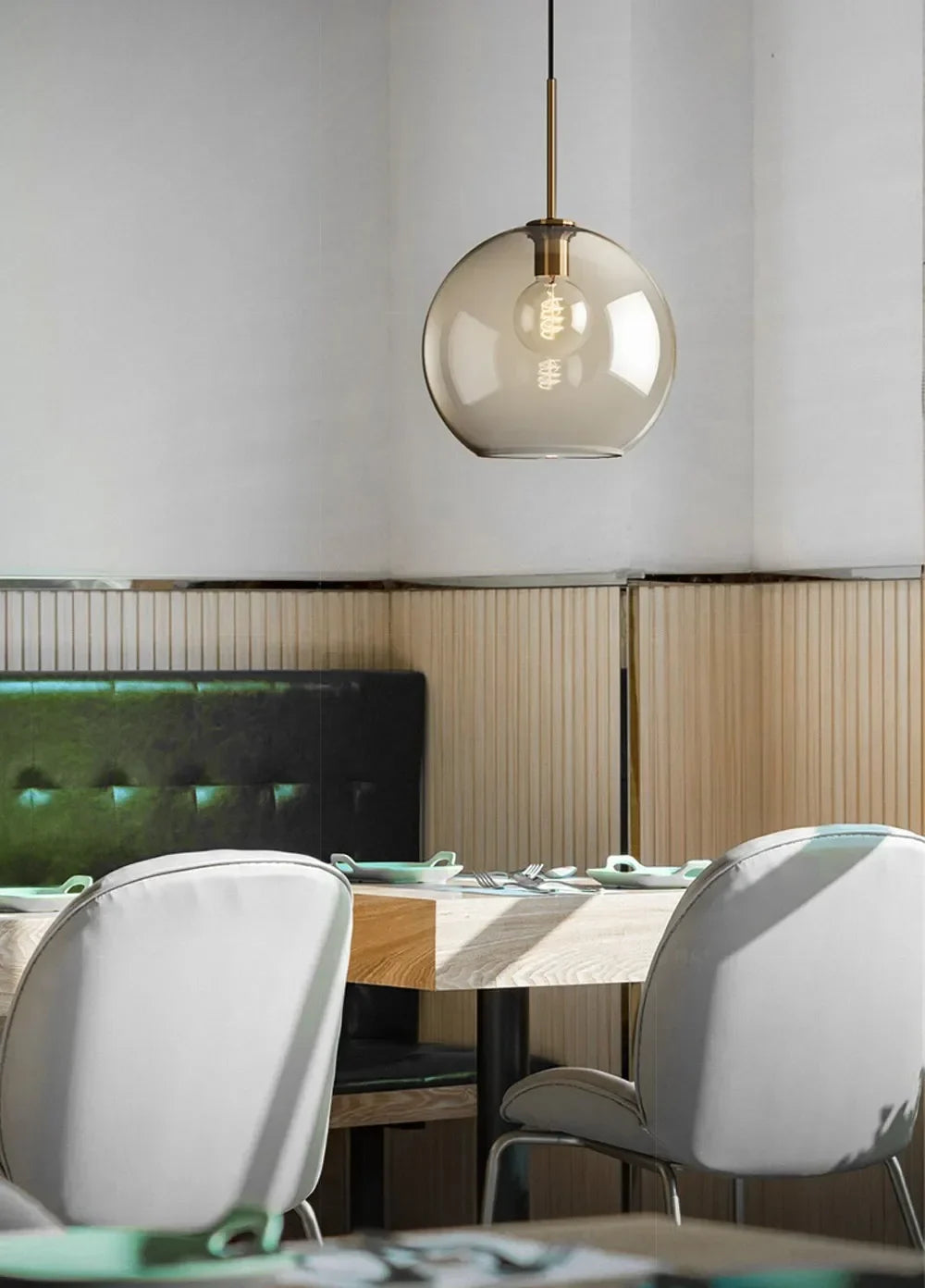 Luminaire Élégant en Verre Design Nordique IL592743-ILLUMEEN.COM