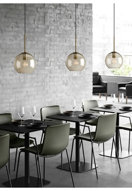 Luminaire Élégant en Verre Design Nordique IL592743-ILLUMEEN.COM