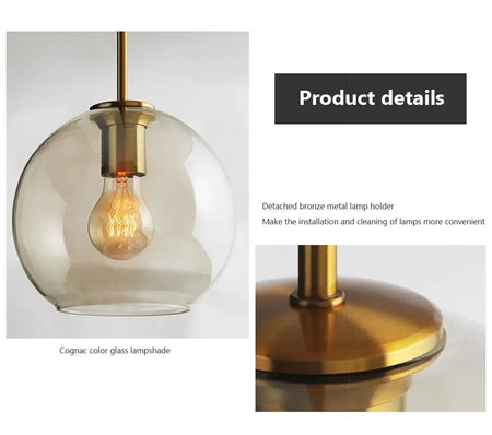 Luminaire Élégant en Verre Design Nordique IL592743-ILLUMEEN.COM