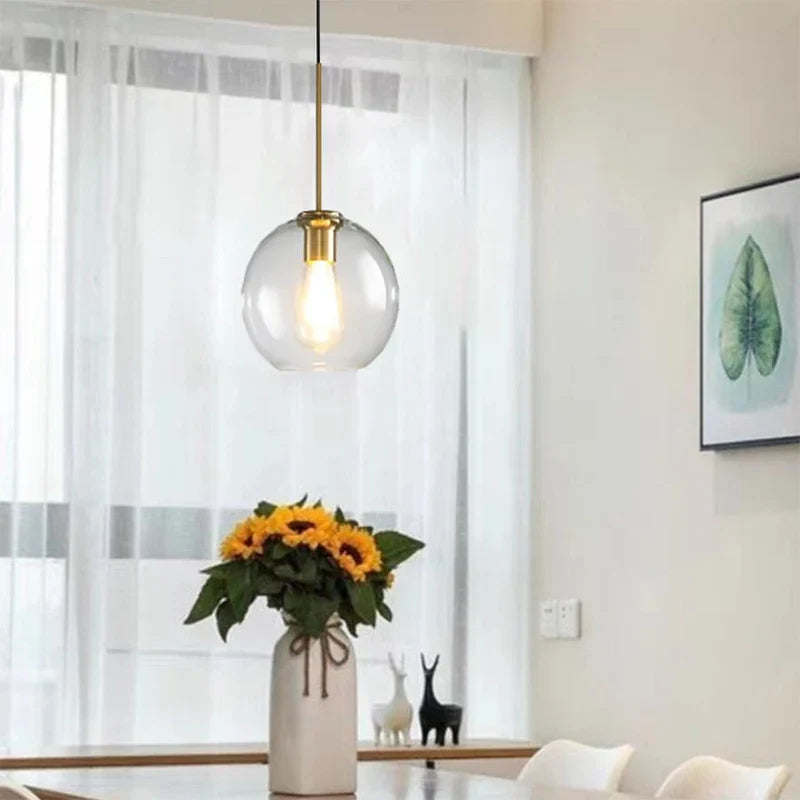 Luminaire Élégant en Verre Design Nordique IL592743-ILLUMEEN.COM