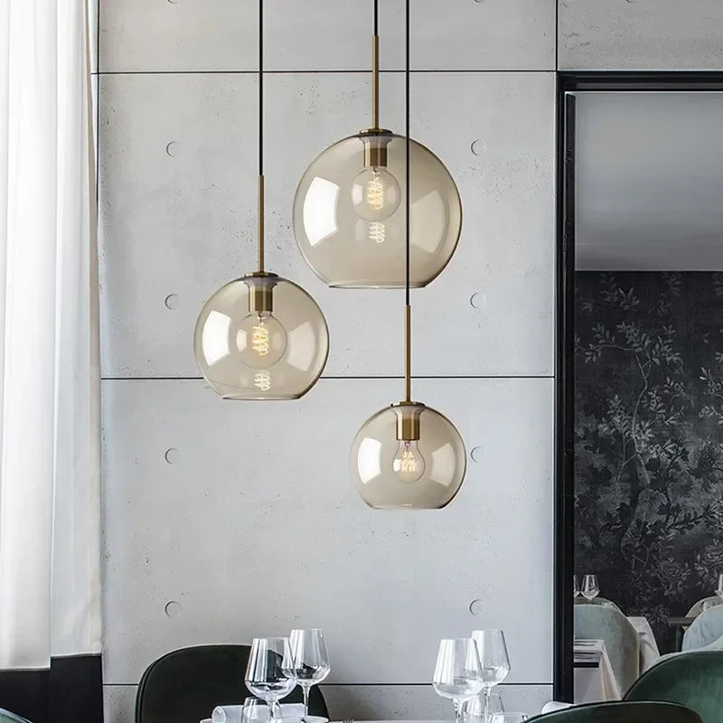 Luminaire Élégant en Verre Design Nordique IL592743-ILLUMEEN.COM