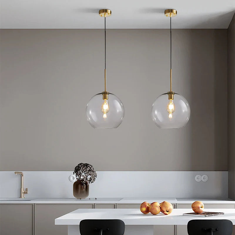Luminaire Élégant en Verre Design Nordique IL592743-ILLUMEEN.COM