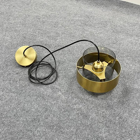 Luminaire Élégant en Verre Doré pour Ambiance Chic IL582739-ILLUMEEN.COM