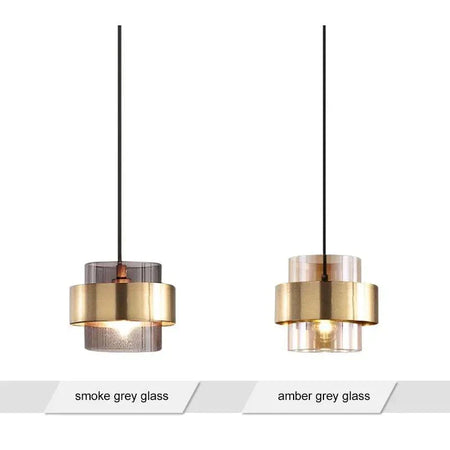 Luminaire Élégant en Verre Doré pour Ambiance Chic IL582739-ILLUMEEN.COM