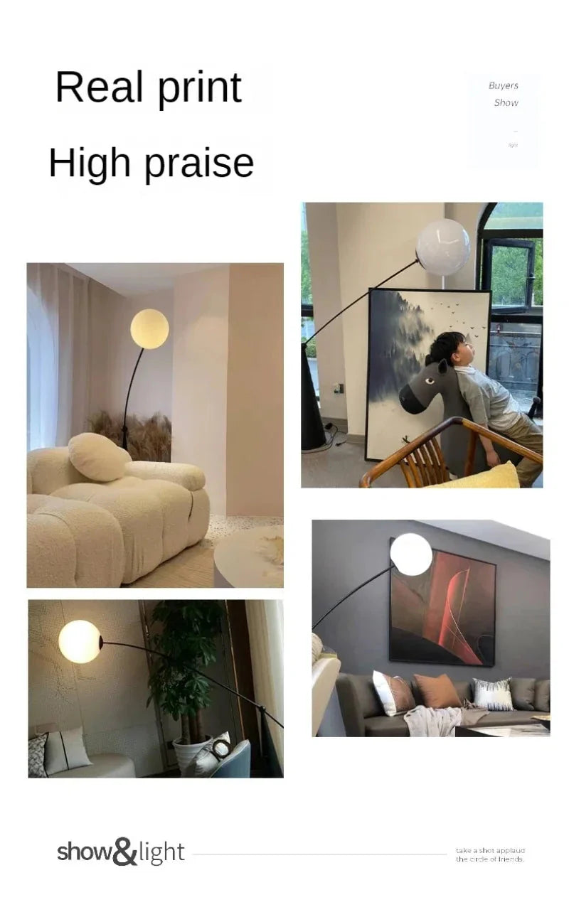 Luminaire Élégant en Verre et Fer IL827364-ILLUMEEN.COM