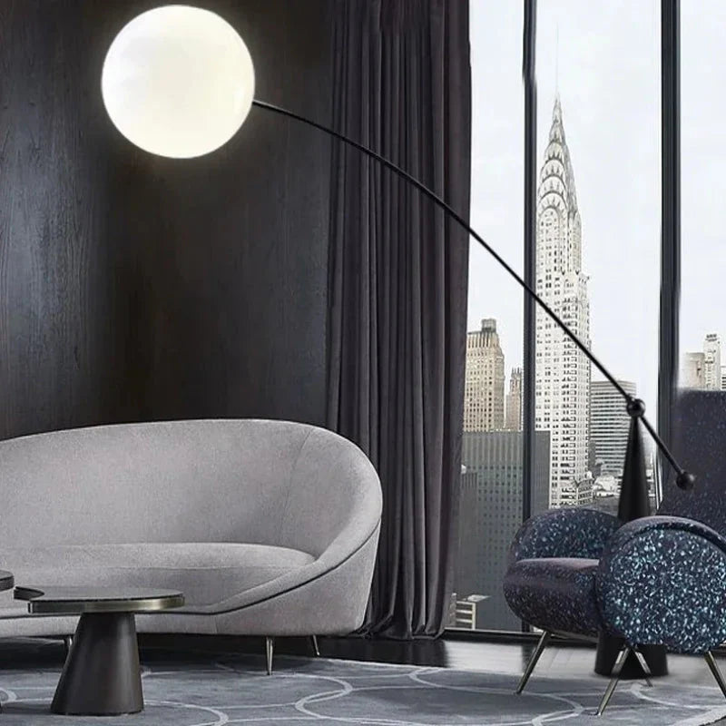 Luminaire Élégant en Verre et Fer IL827364-ILLUMEEN.COM