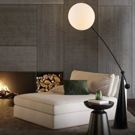Luminaire Élégant en Verre et Fer IL827364-ILLUMEEN.COM