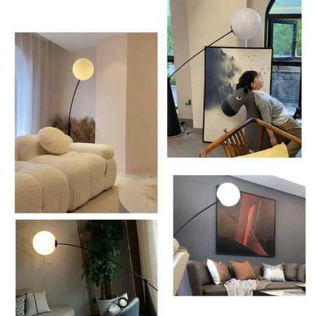 Luminaire Élégant en Verre et Fer IL827364-ILLUMEEN.COM