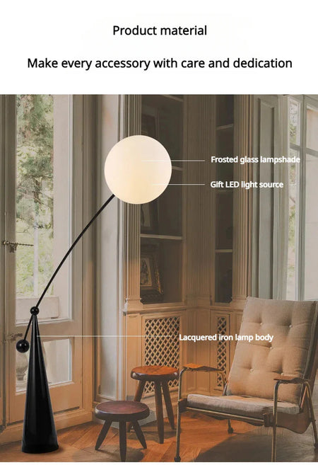 Luminaire Élégant en Verre et Fer IL827364-ILLUMEEN.COM