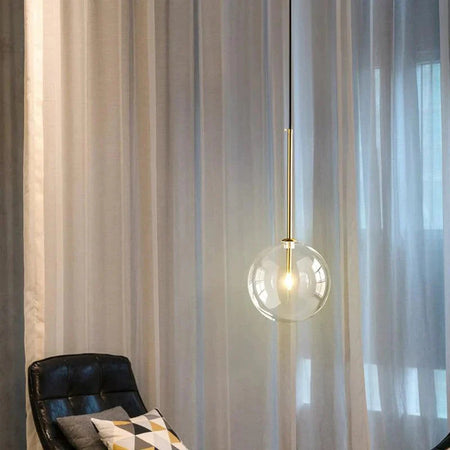 Luminaire Élégant en Verre et Laiton IL583274-ILLUMEEN.COM