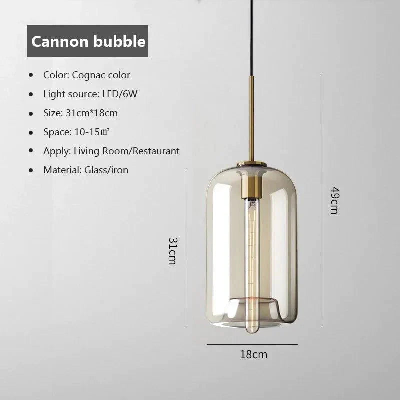 Luminaire Élégant en Verre et Métal pour Votre Décor IL527436-ILLUMEEN.COM