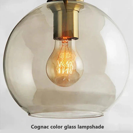 Luminaire Élégant en Verre et Métal pour Votre Décor IL527436-ILLUMEEN.COM