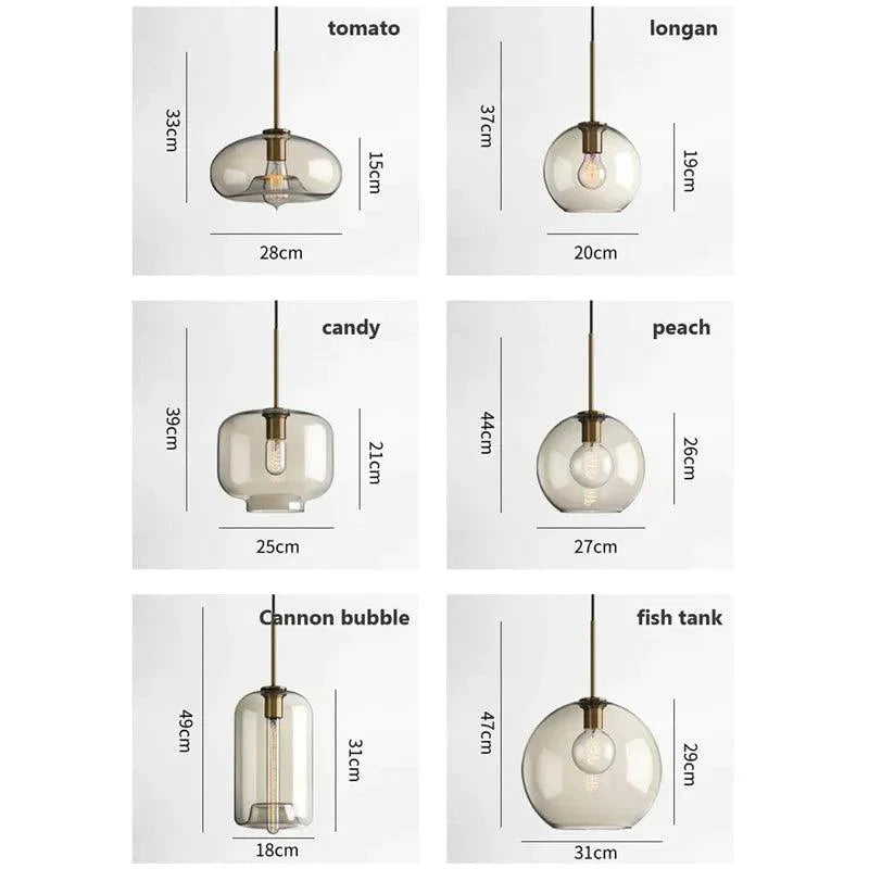 Luminaire Élégant en Verre et Métal pour Votre Décor IL527436-ILLUMEEN.COM