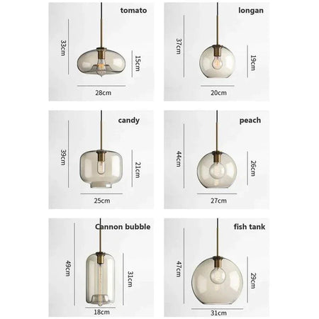 Luminaire Élégant en Verre et Métal pour Votre Décor IL527436-ILLUMEEN.COM