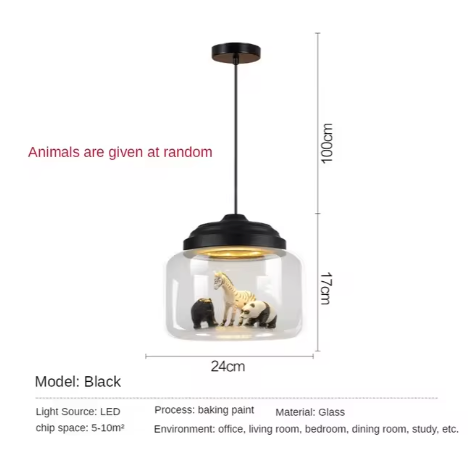 Luminaire Élégant en Verre et Pierre - IL927134-ILLUMEEN.COM
