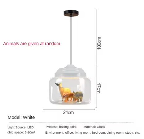 Luminaire Élégant en Verre et Pierre - IL927134-ILLUMEEN.COM