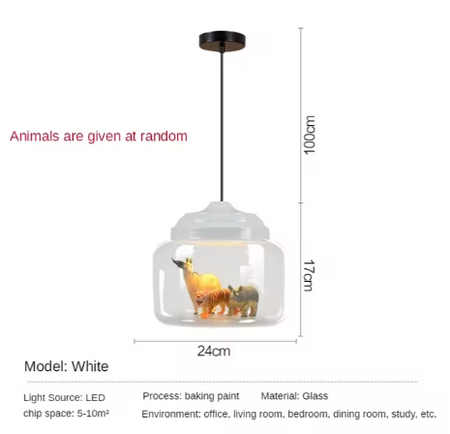 Luminaire Élégant en Verre et Pierre - IL927134-ILLUMEEN.COM