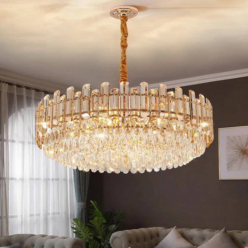 Luminaire Élégant en Verre Fumé et Ambre IL583729-ILLUMEEN.COM