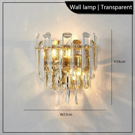 Luminaire Élégant en Verre Fumé et Ambre IL583729-ILLUMEEN.COM