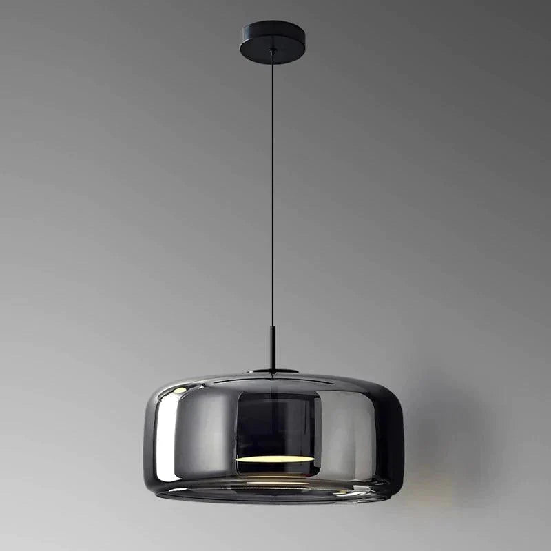 Luminaire Élégant en Verre Fumé IL394720-ILLUMEEN.COM