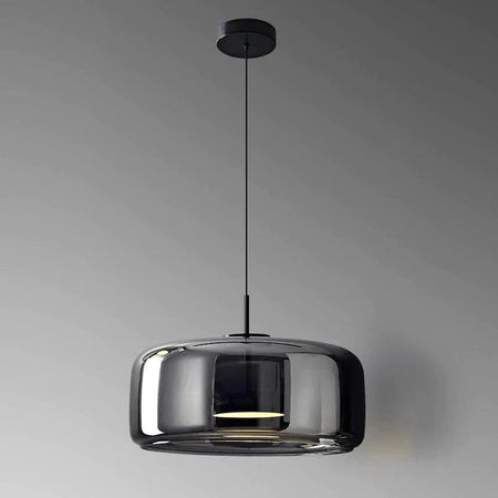 Luminaire Élégant en Verre Fumé IL394720-ILLUMEEN.COM