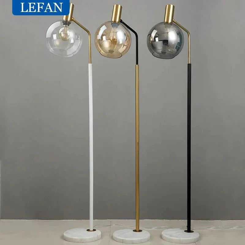 Luminaire Élégant en Verre Fumé IL518364-ILLUMEEN.COM