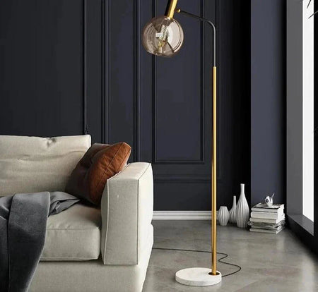 Luminaire Élégant en Verre Fumé IL518364-ILLUMEEN.COM