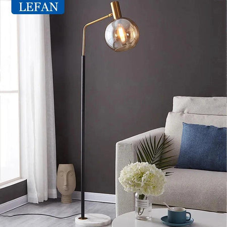 Luminaire Élégant en Verre Fumé IL518364-ILLUMEEN.COM