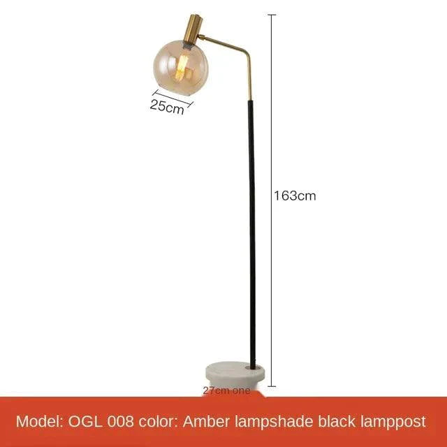 Luminaire Élégant en Verre Fumé IL518364-ILLUMEEN.COM