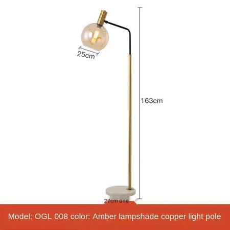 Luminaire Élégant en Verre Fumé IL518364-ILLUMEEN.COM