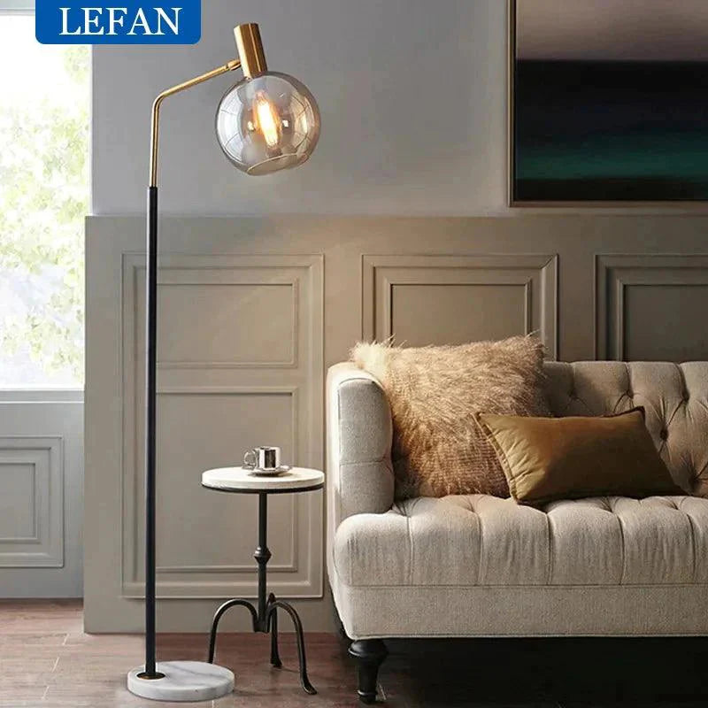 Luminaire Élégant en Verre Fumé IL518364-ILLUMEEN.COM