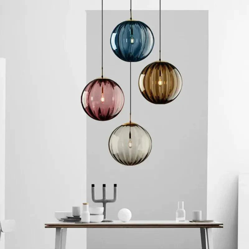 Luminaire Élégant en Verre Fumé - IL582739-ILLUMEEN.COM