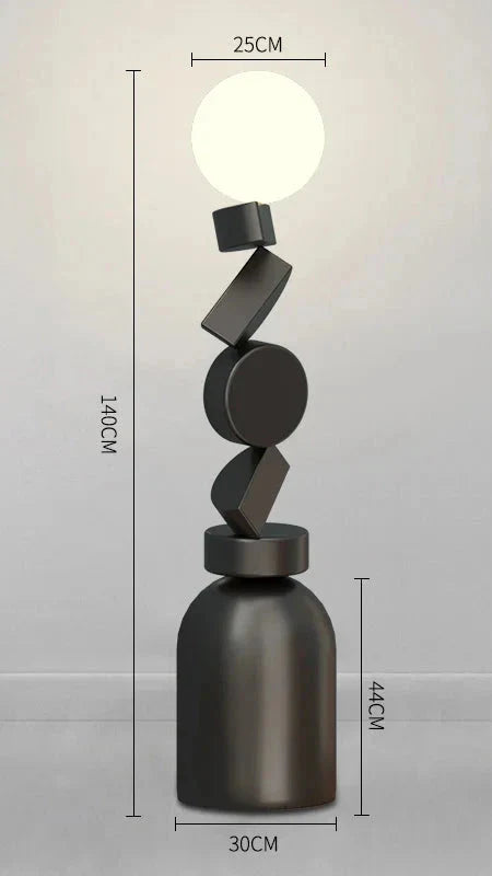 Luminaire Élégant En Verre: IL583920-ILLUMEEN.COM