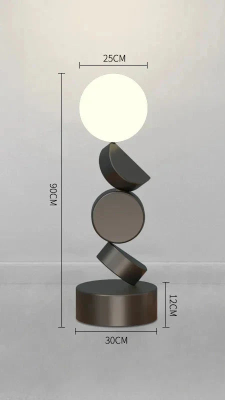 Luminaire Élégant En Verre: IL583920-ILLUMEEN.COM