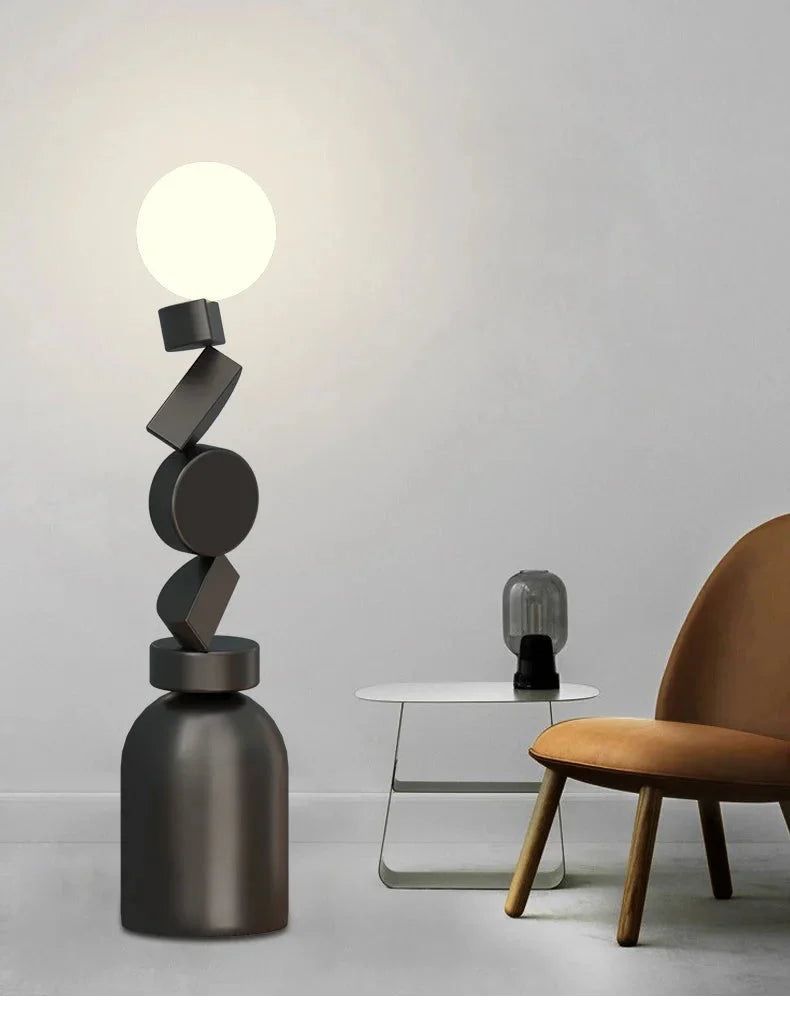 Luminaire Élégant En Verre: IL583920-ILLUMEEN.COM