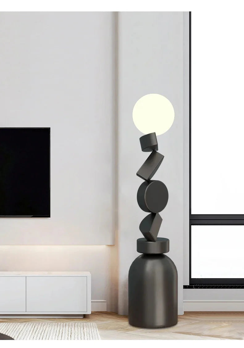 Luminaire Élégant En Verre: IL583920-ILLUMEEN.COM