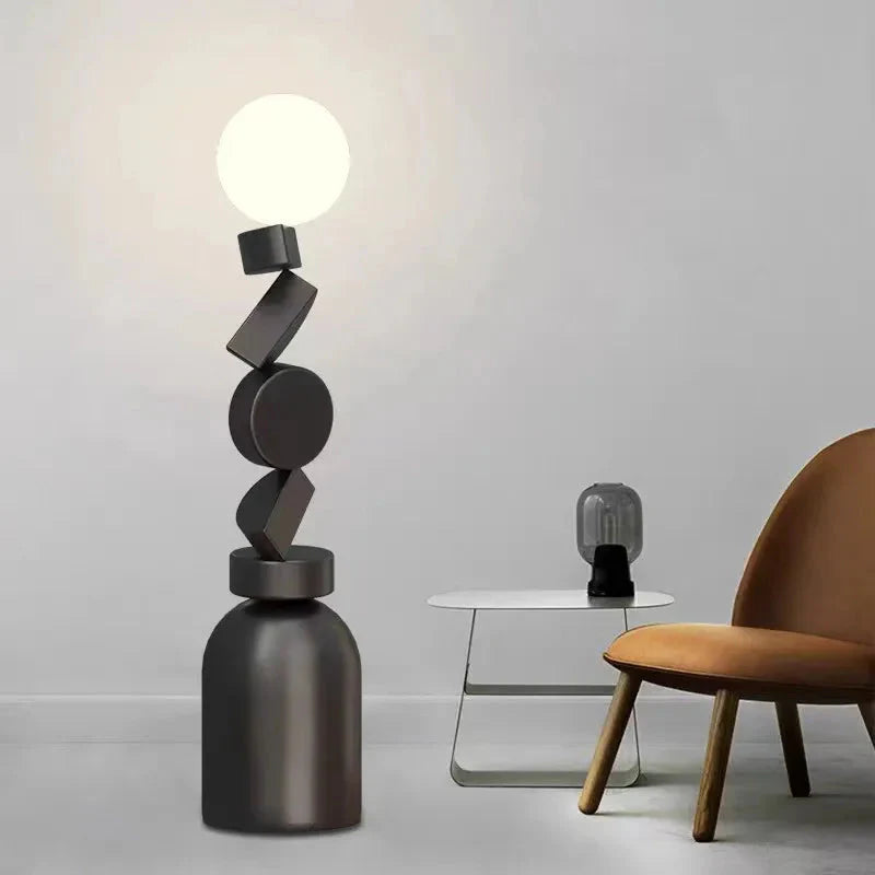 Luminaire Élégant En Verre: IL583920-ILLUMEEN.COM
