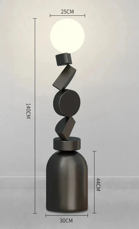Luminaire Élégant En Verre: IL583920-ILLUMEEN.COM