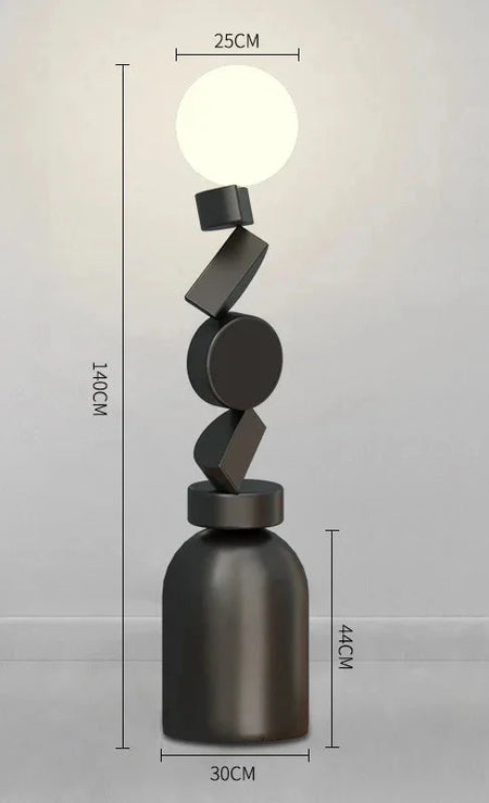 Luminaire Élégant En Verre: IL583920-ILLUMEEN.COM