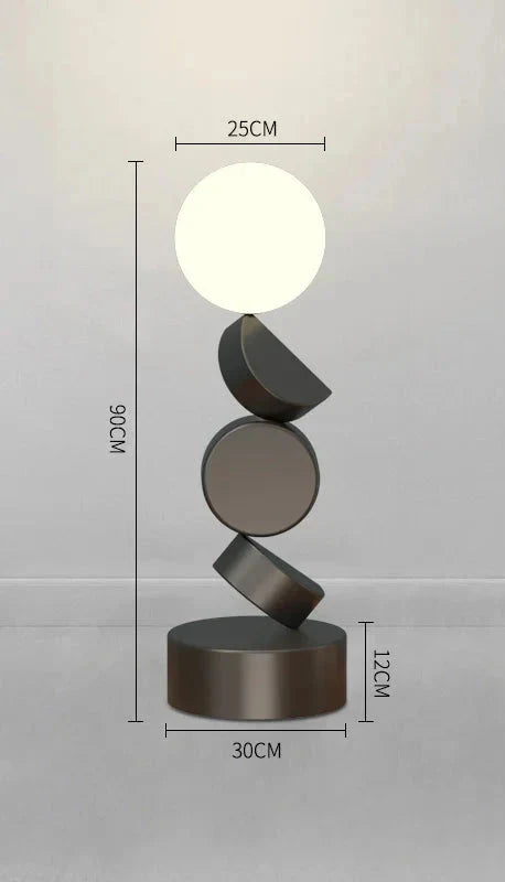 Luminaire Élégant En Verre: IL583920-ILLUMEEN.COM
